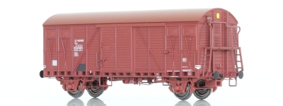 Dekas DK-872319 - H0 - Gedeckter Güterwagen 46069, SJ, Ep. III